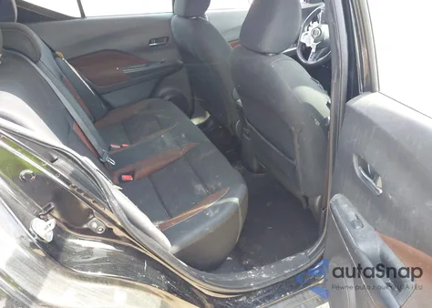 2020 Nissan Kicks Sr Xtronic Cvt from USA, damaged, VIN 3N1CP5DV1LL533304